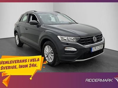 Grå Begagnad 2021 VW T-Roc SUV | 209 900 kr