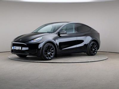 Svart Begagnad 2022 Tesla Model Y Long Range AWD SUV | 495 000 kr (Dyr)