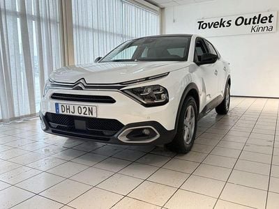 Vit Begagnad 2024 Citroën C4 X SUV | 289 900 kr (Dyr)