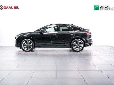Begagnad Audi Q4 Sportback e-tron Proline 219 kW (299 HK) 2022 Svart SUV