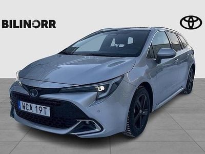 Begagnad Toyota Corolla 141 HK (103 kW) 2024 Silver Kombi