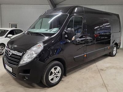 Svart metallic Begagnad 2017 Opel Movano Van | 159 000 kr (Marknadspris)