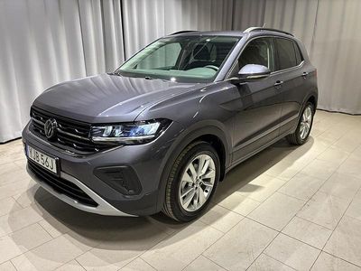 Grå Ny 2026 VW T-Cross SUV | 300 700 kr
