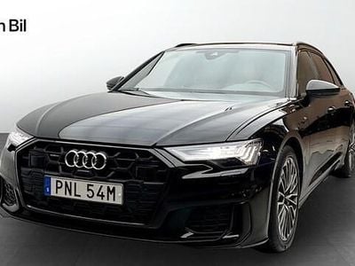 Svart Begagnad 2023 Audi A6 S-Line Kombi | 439 000 kr (Bra pris)