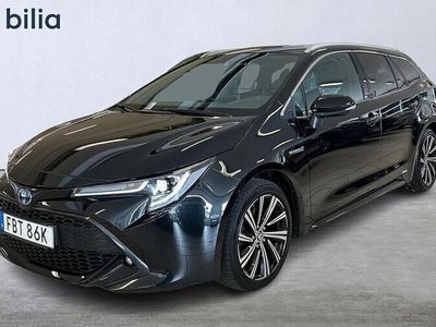 begagnad Toyota Corolla Verso Corolla Touring Sports Hybrid 2,0 TS STYLE SPI DRAG 2021, Kombi