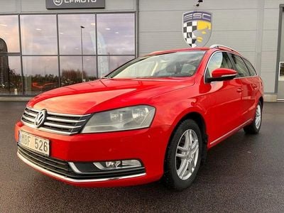 Röd Begagnad 2012 VW Passat Kombi | 59 900 kr (Marknadspris)