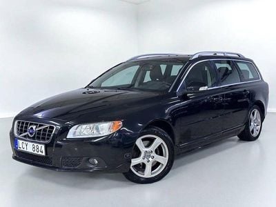 Svart Begagnad 2011 Volvo V70 Summum Kombi | 69 900 kr (Superpris)