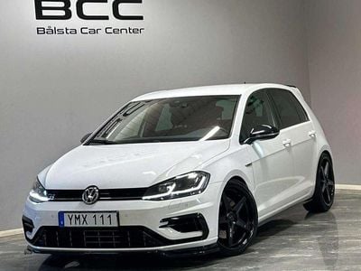 Vit Begagnad 2017 VW Golf VII R Halvkombi | 334 900 kr