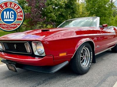 Begagnad Ford Mustang 250 HK (183 kW) 1973 Bright red Cab