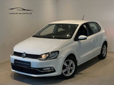 begagnad VW Polo 5-dörrar 1.2 TSI Euro 6 90hk