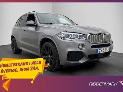 Grå Begagnad 2018 BMW X5 M Sport SUV | 399 800 kr