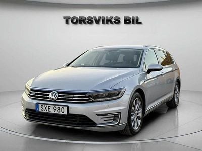 Silvermet Begagnad 2016 VW Passat GTE Kombi | 134 800 kr (Bra pris)