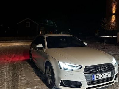 begagnad Audi A4 Avant 2.0 TDI quattro S-line