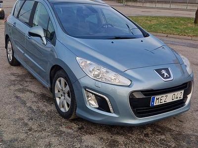 Begagnad 2012 Peugeot 308 SW Kombi | 34 900 kr (Marknadspris)