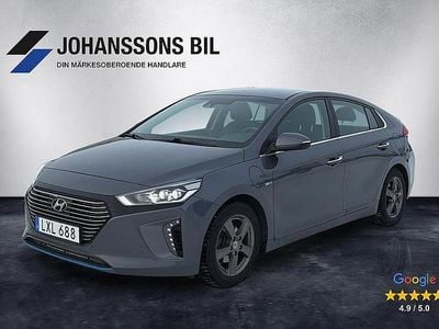 Begagnad Hyundai Ioniq Edition 105 HK (77 kW) 2018 Grå Halvkombi