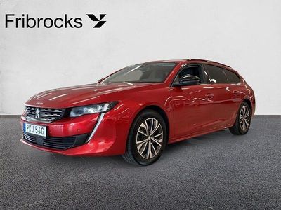 Begagnad Peugeot 508 SW Allure 131 HK (96 kW) 2022 Röd Kombi