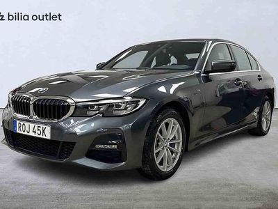 Begagnad BMW 330e M Sport 184 HK (135 kW) 2019 Grå Sedan