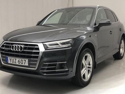 begagnad Audi Q5 40 TDI quattro 2019, SUV