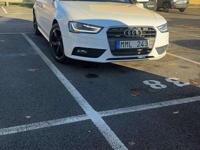 Begagnad Audi A4 180 HK (132 kW) 2014 Kombi
