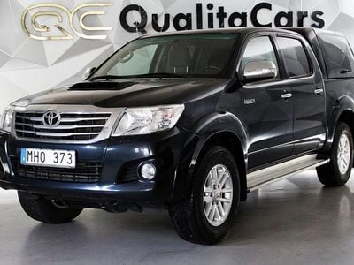 Blå Begagnad 2012 Toyota HiLux Pickup | 214 900 kr (Dyr)