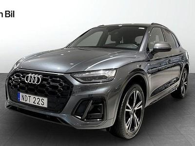 Daytonagrå pärleffekt Begagnad 2022 Audi Q5 S-Line SUV | 449 000 kr (Dyr)