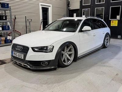 Vit Begagnad 2012 Audi A4 Allroad Kombi | 174 900 kr