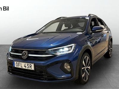 Reef blue metallic Begagnad 2022 VW Taigo Beats SUV | 239 900 kr (Marknadspris)