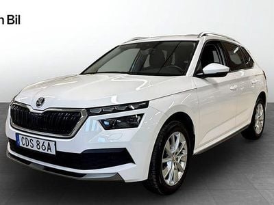 Begagnad Skoda Kamiq Style 110 HK (80 kW) 2023 Candy white SUV