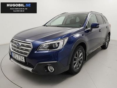 Begagnad Subaru Outback 150 HK (110 kW) 2016 Blå (blåmetallic) SUV
