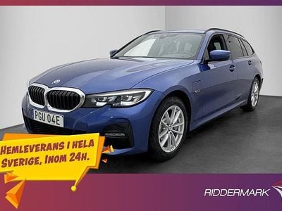 Blå Begagnad 2022 BMW 330e M Sport Kombi | 364 800 kr
