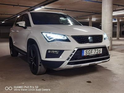 begagnad Seat Ateca 1.4 EcoTSI 4Drive Sport line Euro 6