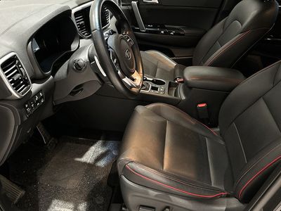begagnad Kia Sportage 1.6 CRDi AWD GT L 2021, SUV
