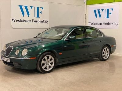 Begagnad Jaguar S-Type S 207 HK (152 kW) 2006 Grön Sedan