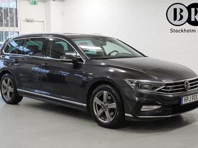 Grå Begagnad 2022 VW Passat R-line | 279 900 kr (Marknadspris)