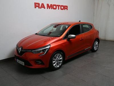 Begagnad Renault Clio V Intens 101 HK (74 kW) 2019 Orange Halvkombi
