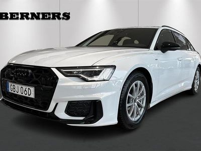 Vit Begagnad 2025 Audi A6 S-Line Kombi | 519 900 kr (Dyr)