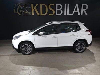 Begagnad Peugeot 2008 Active 110 HK (80 kW) 2016 Vit SUV