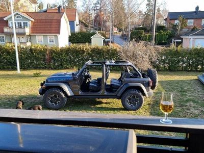 begagnad Jeep Wrangler Rubicon Unlimited 4xe Euro 6