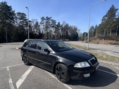 begagnad Skoda Octavia Kombi 1.8 TSI Euro 4