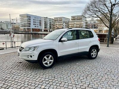 begagnad VW Tiguan 2.0 TDI 4Motion 140Hk