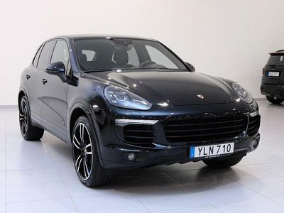 Begagnad Porsche Cayenne 262 HK (192 kW) 2017 Svart SUV