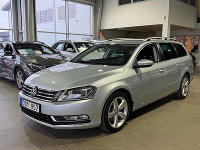Begagnad VW Passat 140 HK (102 kW) 2013 Silver Kombi