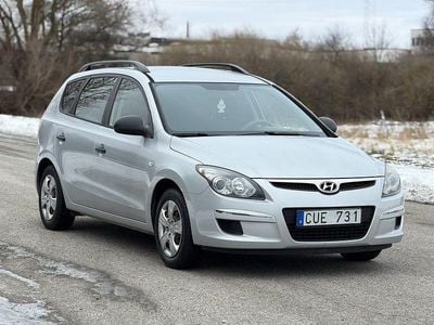 Silver Begagnad 2009 Hyundai i30 Kombi | 39 900 kr (Marknadspris)