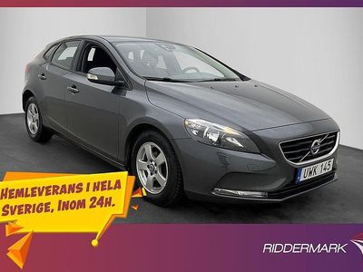 Grå Begagnad 2013 Volvo V40 Halvkombi | 99 700 kr (Marknadspris)