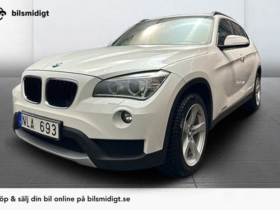 begagnad BMW X1 xDrive 20d X-Line PANORAMA DRAG PDC BLUETOOTH 184hk