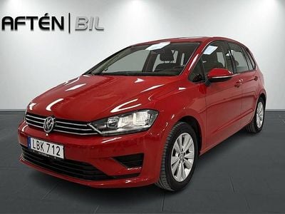 Begagnad VW Golf VII 110 HK (80 kW) 2015 Röd Halvkombi