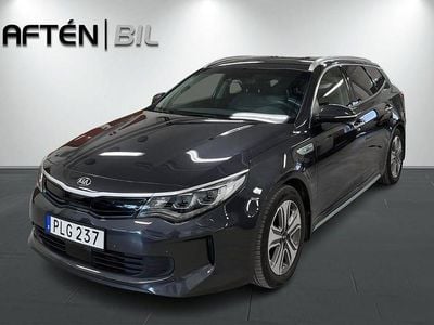 Begagnad Kia Optima Advance 205 HK (150 kW) 2018 Grå Kombi