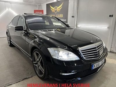 begagnad Mercedes S63 AMG AMG L 7G-Tronic 525hk SV-SÅLD FULLUTRUSTA