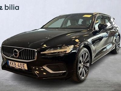 Begagnad Volvo V60 Inscription 397 HK (291 kW) 2019 Svart Kombi