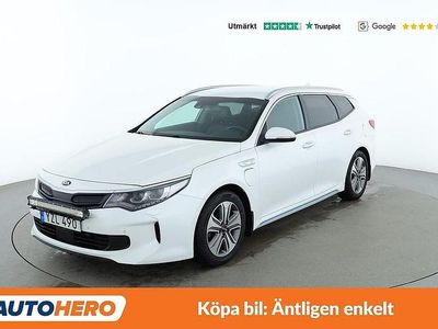 Vit Begagnad 2017 Kia Optima Advance Kombi | 161 000 kr (Marknadspris)